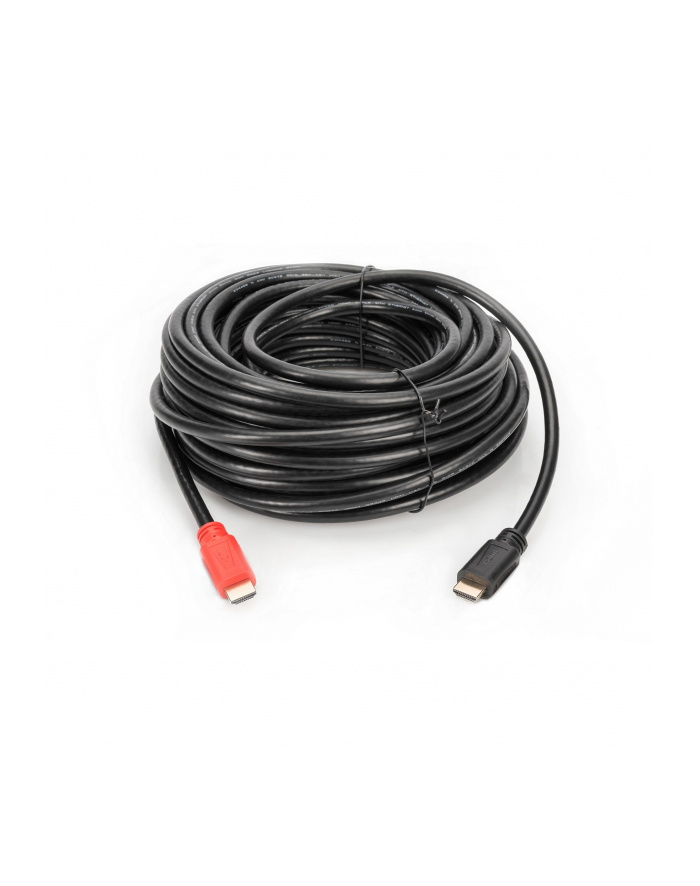 Kabel HDMI z wzmacniaczem, HDMI A /M (wtyk) - HDMI A /M          (wtyk) 20m standard 1.4 czarny. główny