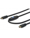 Kabel HDMI z wzmacniaczem, HDMI A /M (wtyk) - HDMI A /M          (wtyk) 20m standard 1.4 czarny. - nr 3