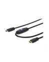 Kabel HDMI z wzmacniaczem, HDMI A /M (wtyk) - HDMI A /M          (wtyk) 20m standard 1.4 czarny. - nr 9