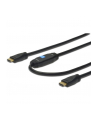 Kabel HDMI z wzmacniaczem, HDMI A /M (wtyk) - HDMI A /M (wtyk)   30m standard 1.4 czarny. - nr 5