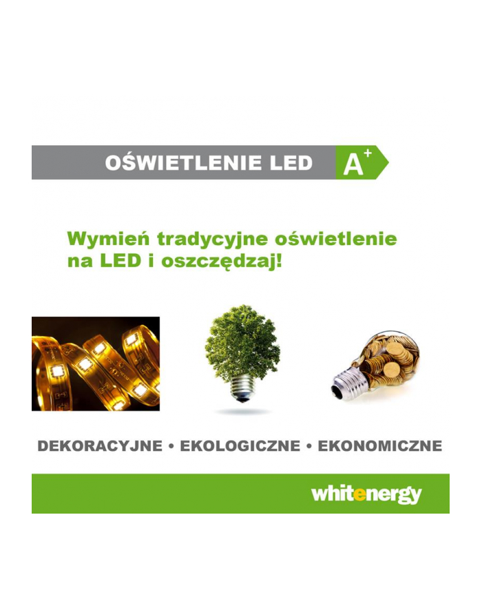 Whitenergy zasilacz wodoodporny do pasków LED 150W | IP67 | 230V główny