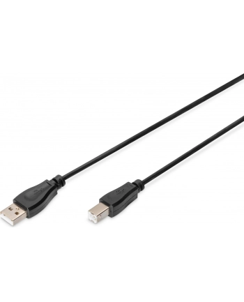 Kabel drukarkowy USB ASSMANN 2.0 A/M - USB B /M, 3 m