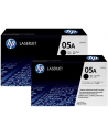 Toner HP 05A Black Dual Pack | LaserJet P2035 - nr 14