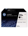 Toner HP 05A Black Dual Pack | LaserJet P2035 - nr 15