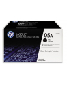 Toner HP 05A Black Dual Pack | LaserJet P2035 - nr 16