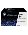 Toner HP 05A Black Dual Pack | LaserJet P2035 - nr 1