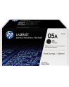 Toner HP 05A Black Dual Pack | LaserJet P2035 - nr 21