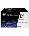 Toner HP 05A Black Dual Pack | LaserJet P2035 - nr 23