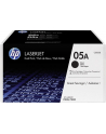 Toner HP 05A Black Dual Pack | LaserJet P2035 - nr 25