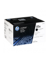 Toner HP 05A Black Dual Pack | LaserJet P2035 - nr 4