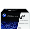 Toner HP 05A Black Dual Pack | LaserJet P2035 - nr 51