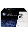 Toner HP 05A Black Dual Pack | LaserJet P2035 - nr 64
