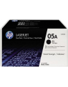Toner HP 05A Black Dual Pack | LaserJet P2035 - nr 65