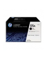 Toner HP 05A Black Dual Pack | LaserJet P2035 - nr 76