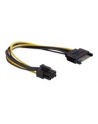 Delock Kabel SATA Power(M) -> PCI Express 6Pin 21cm - nr 29