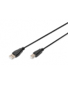 Kabel drukarkowy USB ASSMANN 2.0 A/M - USB B /M, 1 m - nr 10