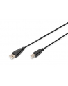 Kabel drukarkowy USB ASSMANN 2.0 A/M - USB B /M, 1 m - nr 9