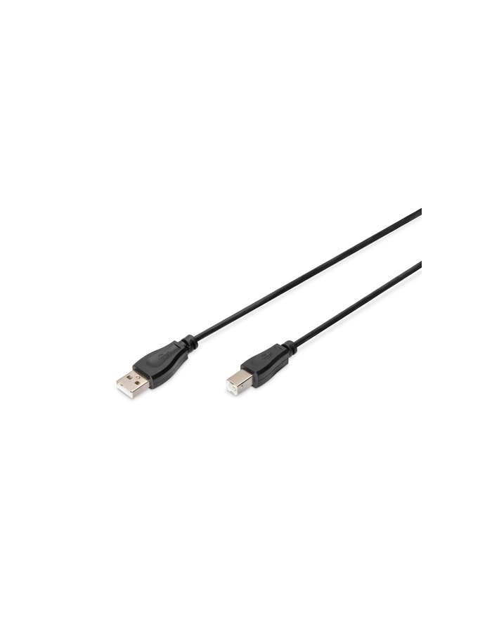 Kabel drukarkowy USB ASSMANN 2.0 A/M - USB B /M, 1 m główny