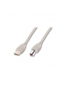 Kabel drukarkowy USB ASSMANN 2.0 A/M - USB B /M, 1,8 m - nr 10