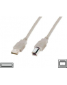 Kabel drukarkowy USB ASSMANN 2.0 A/M - USB B /M, 1,8 m - nr 11