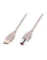 Kabel drukarkowy USB ASSMANN 2.0 A/M - USB B /M, 1,8 m - nr 15