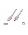 Kabel drukarkowy USB ASSMANN 2.0 A/M - USB B /M, 1,8 m - nr 16