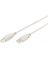 Kabel drukarkowy USB ASSMANN 2.0 A/M - USB B /M, 1,8 m - nr 17