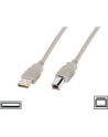 Kabel drukarkowy USB ASSMANN 2.0 A/M - USB B /M, 1,8 m - nr 8