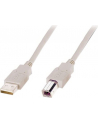 Kabel drukarkowy USB ASSMANN 2.0 A/M - USB B /M, 1,8 m - nr 10
