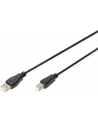 Kabel drukarkowy USB ASSMANN 2.0 A/M - USB B /M, 1,8 m - nr 14