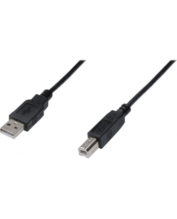 Kabel drukarkowy USB ASSMANN 2.0 A/M - USB B /M, 1,8 m nr 1