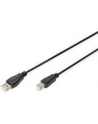 Kabel drukarkowy USB ASSMANN 2.0 A/M - USB B /M, 1,8 m - nr 18