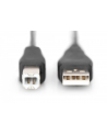 Kabel drukarkowy USB ASSMANN 2.0 A/M - USB B /M, 1,8 m - nr 20