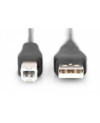 Kabel drukarkowy USB ASSMANN 2.0 A/M - USB B /M, 1,8 m nr 1