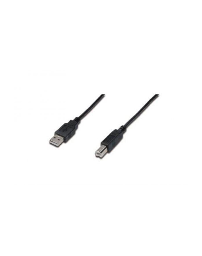 Kabel drukarkowy USB ASSMANN 2.0 A/M - USB B /M, 1,8 m główny
