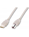 Kabel drukarkowy USB ASSMANN 2.0 A/M - USB B /M, 3,0 m - nr 12