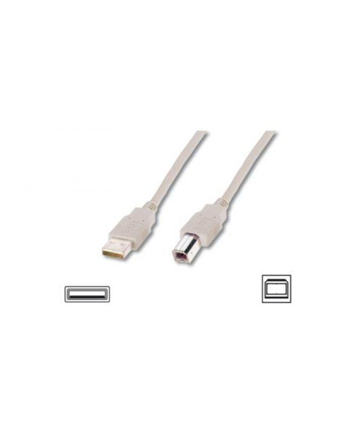 Kabel drukarkowy USB ASSMANN 2.0 A/M - USB B /M, 3,0 m główny