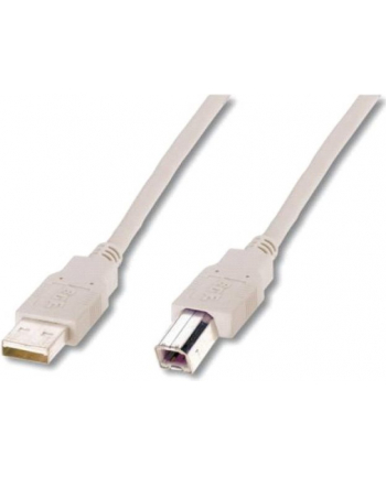 Kabel drukarkowy USB ASSMANN 2.0 A/M - USB B /M, 3,0 m