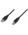 Kabel drukarkowy USB ASSMANN 2.0 A/M - USB B /M, 3 m - nr 3