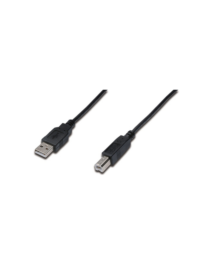 Kabel drukarkowy USB ASSMANN 2.0 A/M - USB B /M, 3 m główny