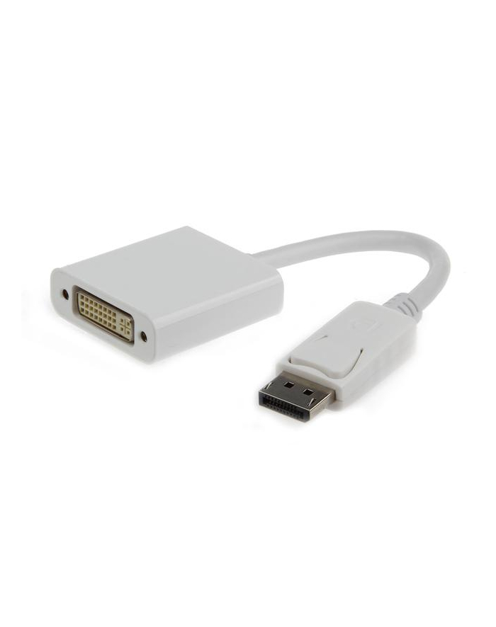 ADAPTER DISPLAYPORT(M)->DVI-I(F) DUAL LINK 10CM GEMBIRD główny