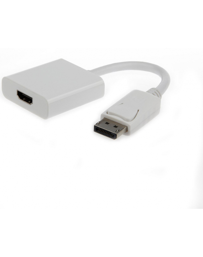 ADAPTER DISPLAYPORT(M)->HDMI-I(F) DUAL LINK 10CM GEMBIRD główny