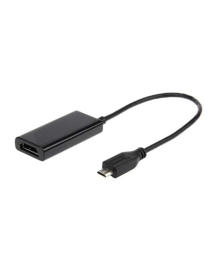 ADAPTER MHL(M)->HDMI(F)+USB MICRO(BF)(5PIN) 16CM GEMBIRD główny