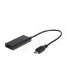 ADAPTER MHL(M)->HDMI(F)+USB MICRO(BF)(11PIN) 16CM GEMBIRD - nr 5