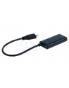 ADAPTER MHL(M)->HDMI(F)+USB MICRO(BF)(11PIN) 16CM GEMBIRD - nr 6