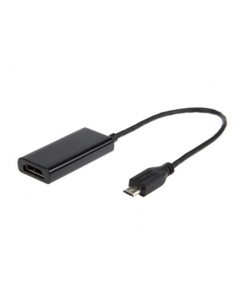 ADAPTER MHL(M)->HDMI(F)+USB MICRO(BF)(11PIN) 16CM GEMBIRD
