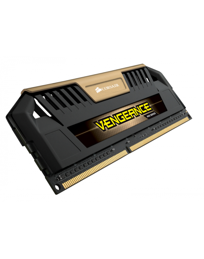 Corsair DDR3 Vengeance Pro  8GB/ 1600(2*4GB) CL9-9-9-24 Gold główny