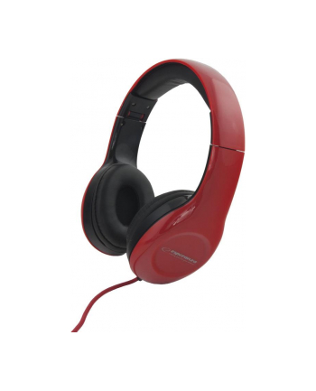 ESPERANZA Słuchawki Audio Stereo z Regulacją Głośności EH138R | 3m nr 2