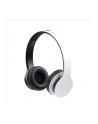 Gembird Słuchawki z mikrofonem bezprzewodowe BHP-BER-BK (Bluetooth) białe - nr 29