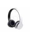 Gembird Słuchawki z mikrofonem bezprzewodowe BHP-BER-BK (Bluetooth) białe - nr 31